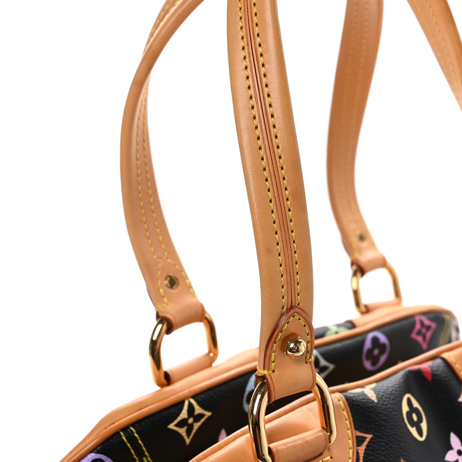 Louis Vuitton LOUIS VUITTON Monogram Multicolor Claudia Black 12 of 13