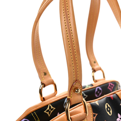 Louis Vuitton LOUIS VUITTON Monogram Multicolor Claudia Black 12 of 13