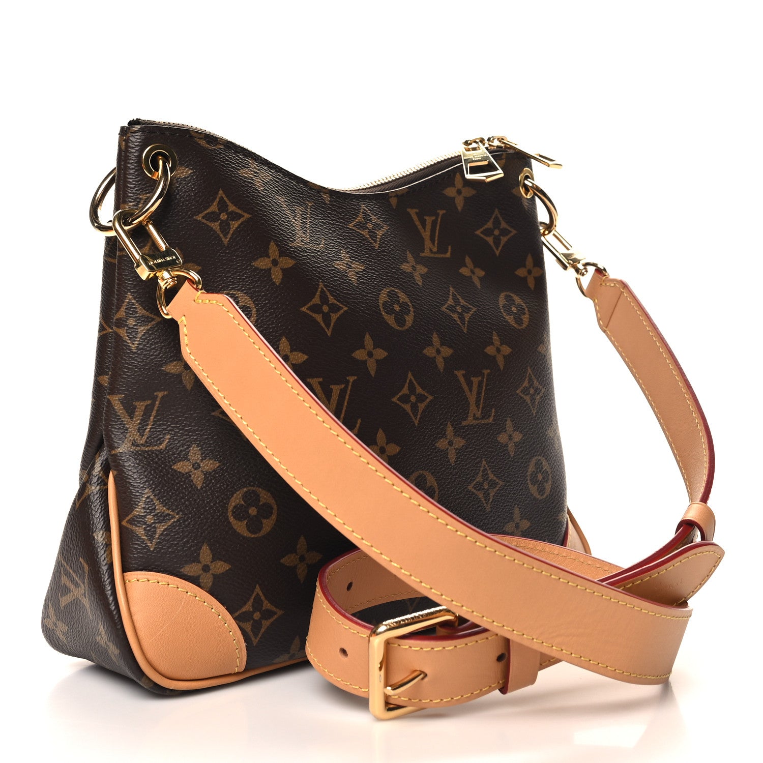 Louis Vuitton Monogram Odeon PM Natural 3 of 12