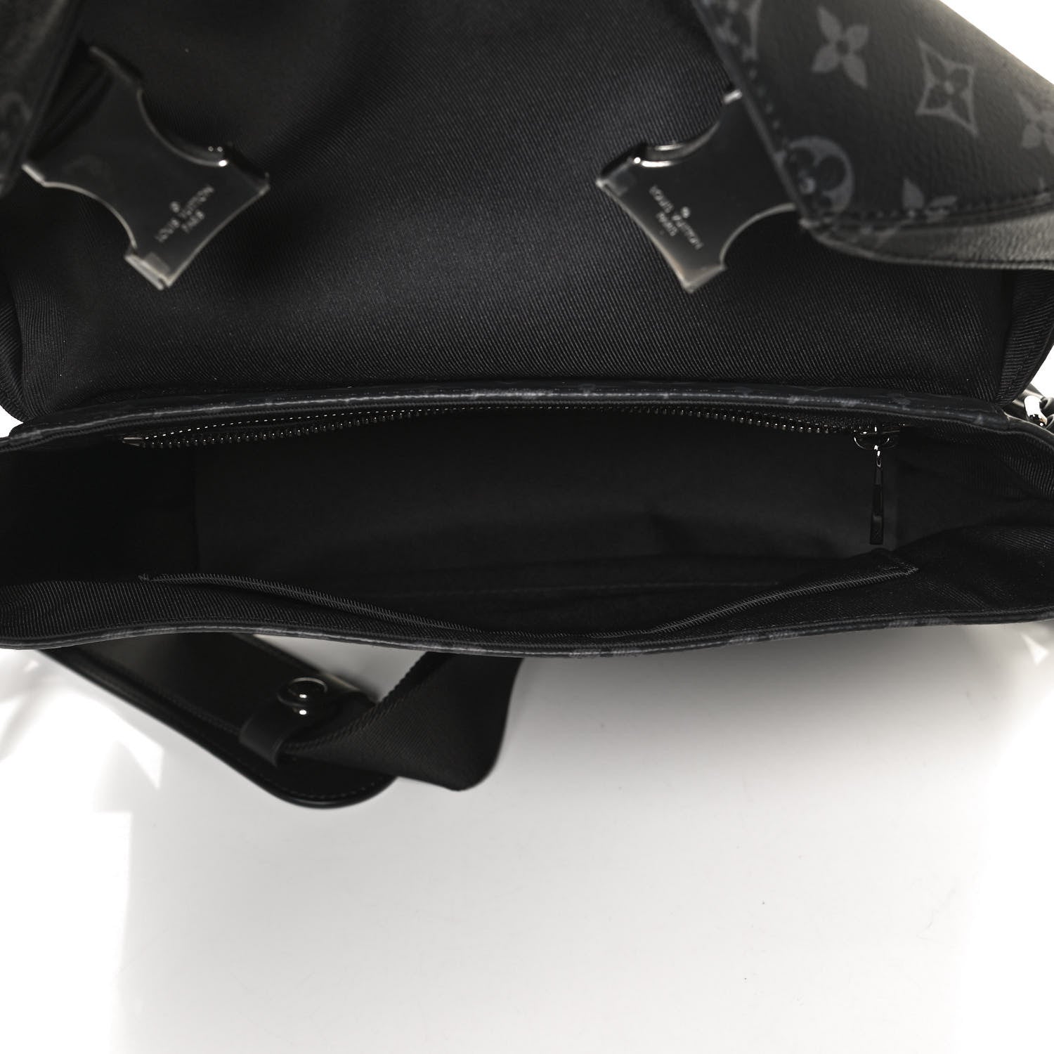 Louis Vuitton Monogram Eclipse Voyager PM Messenger 5 of 10