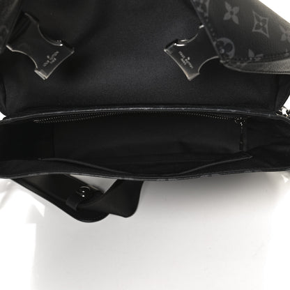 Louis Vuitton Monogram Eclipse Voyager PM Messenger 5 of 10