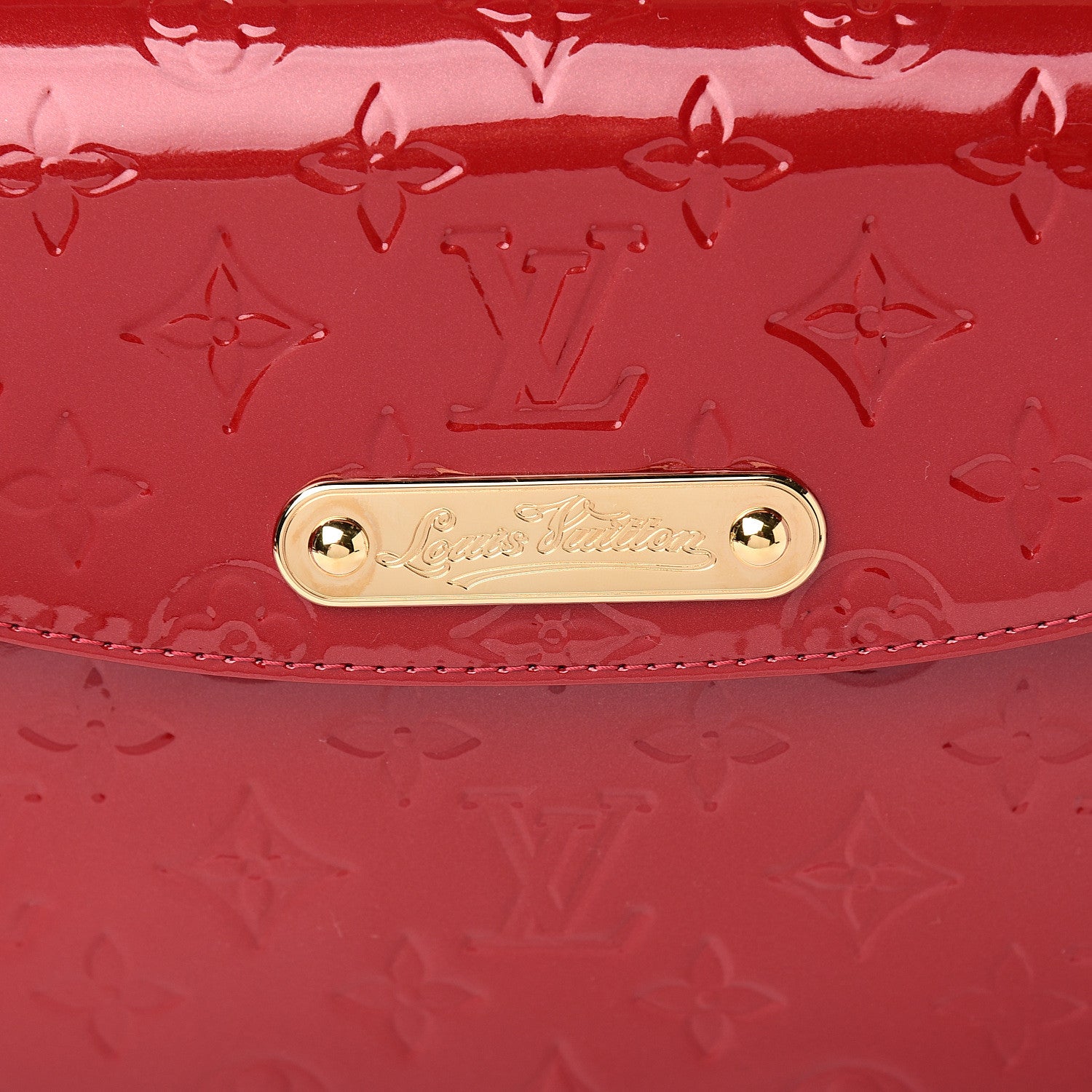 Louis Vuitton Vernis Rodeo Drive Pomme D'Amour 8 of 8
