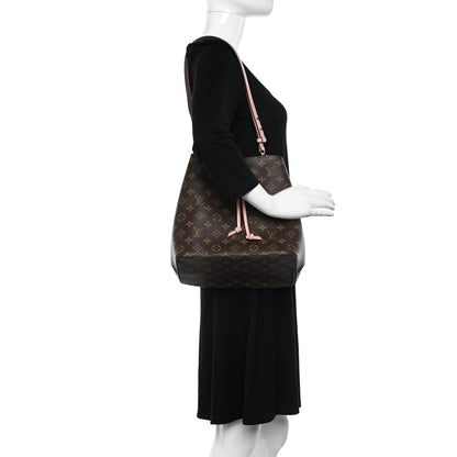 Louis Vuitton Monogram Neonoe MM Rose Poudre 2 of 10
