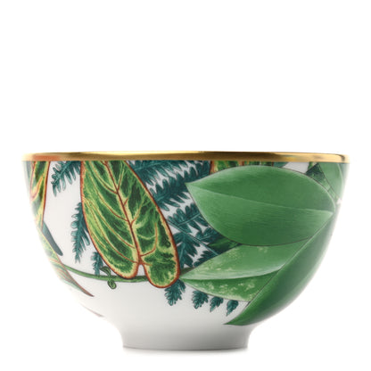 Hermes Porcelain Medium Passifolia Bowl 1 of 6