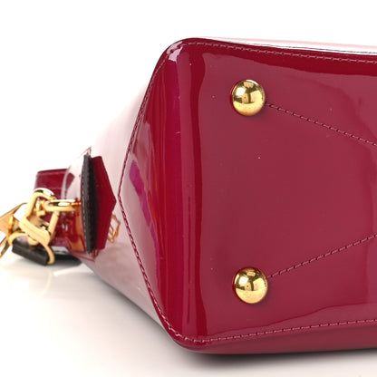 Louis Vuitton Patent Calfskin Miroir Tote Magenta 7 of 8