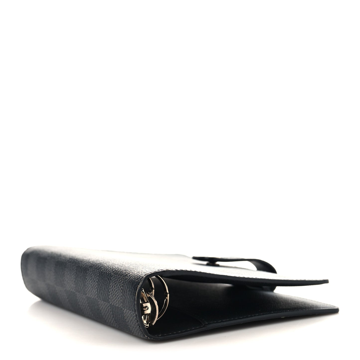Damier Graphite Medium Ring Agenda Cover