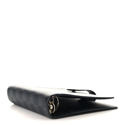 Louis Vuitton Damier Graphite Medium Ring Agenda Cover 4 of 6