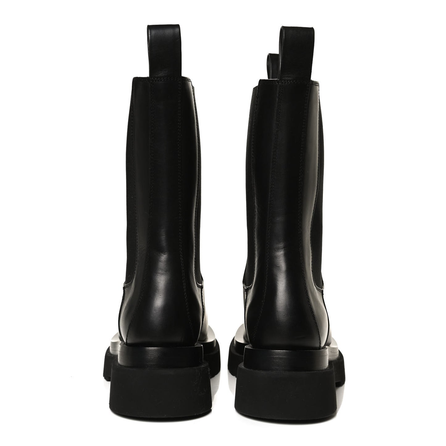 Calfskin The Lug Chelsea 55mm Boots 37 Black