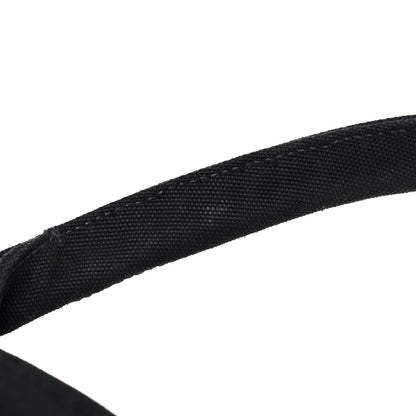 Prada Canapa Small Shopping Tote Black 16 of 16