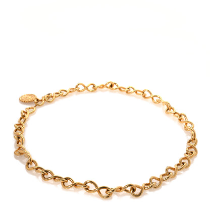 Chanel CC Medallion Chain Belt Gold 2 of 3