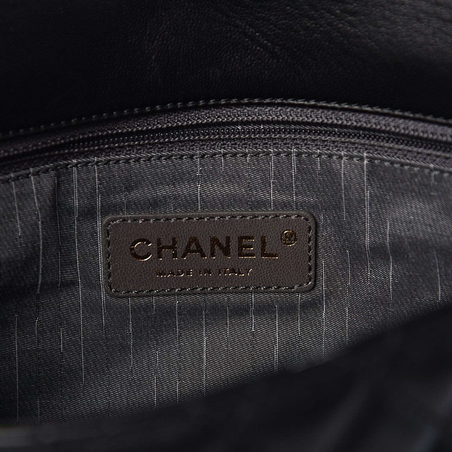 Chanel Lambskin Medium Westminster Pearl Flap Black 6 of 11