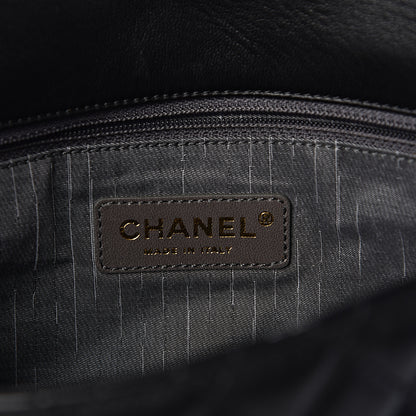 Chanel Lambskin Medium Westminster Pearl Flap Black 6 of 11