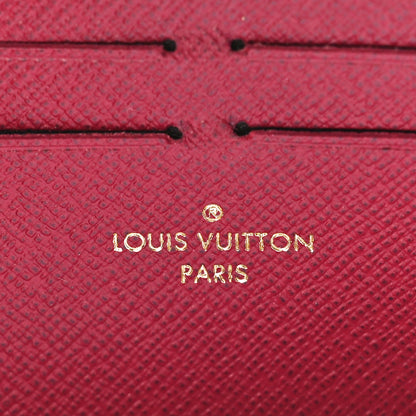 Louis Vuitton Monogram Clemence Wallet Fuchsia 6 of 7