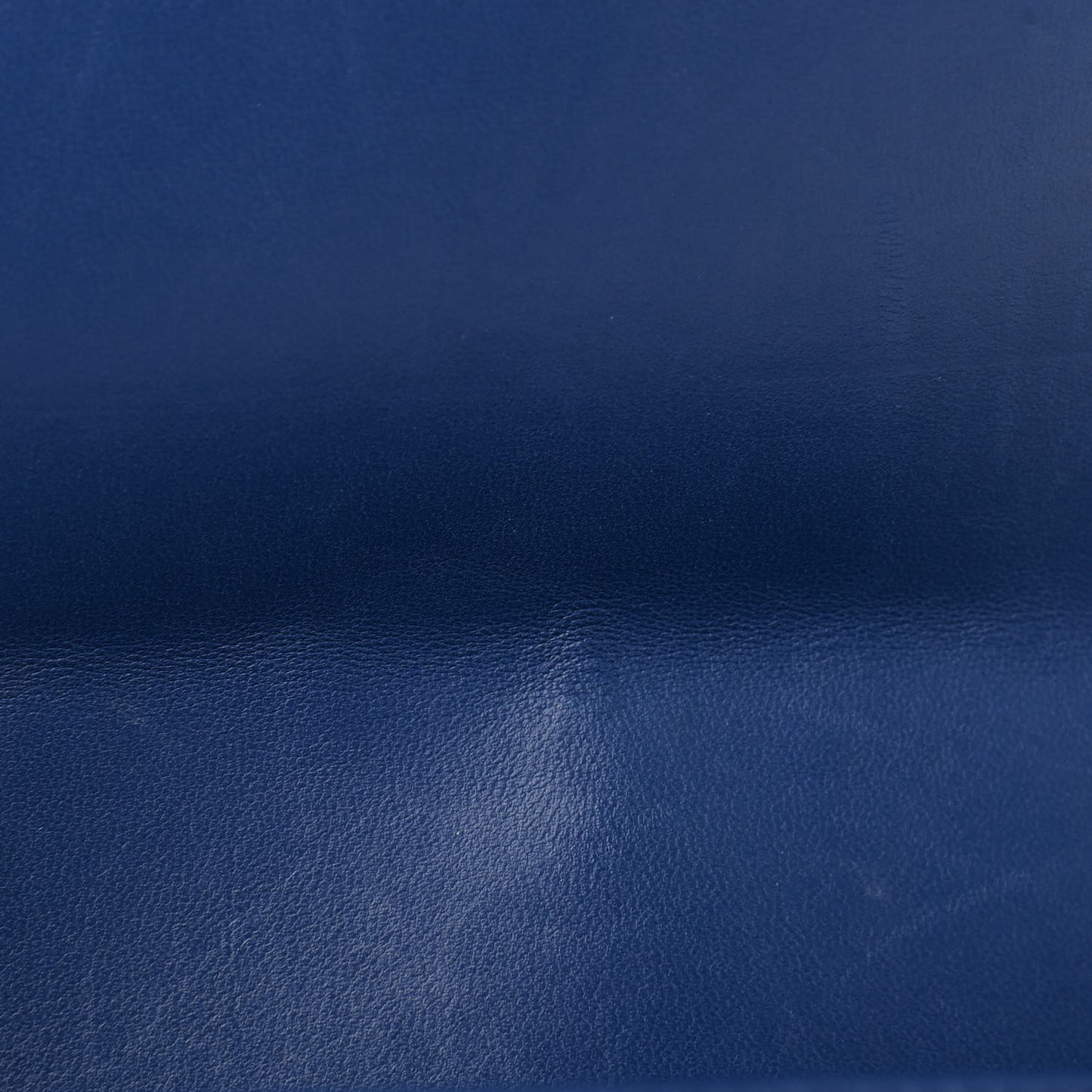 Lambskin Quilted Medium Boy Flap Blue