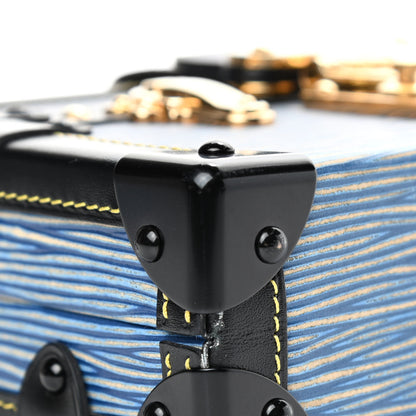 Louis Vuitton Epi Petite Malle Denim Light 5 of 5