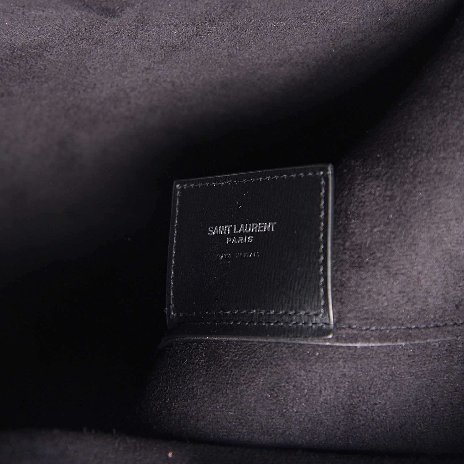 Saint Laurent Calfskin Medium Shopping Tote Black 5 of 8