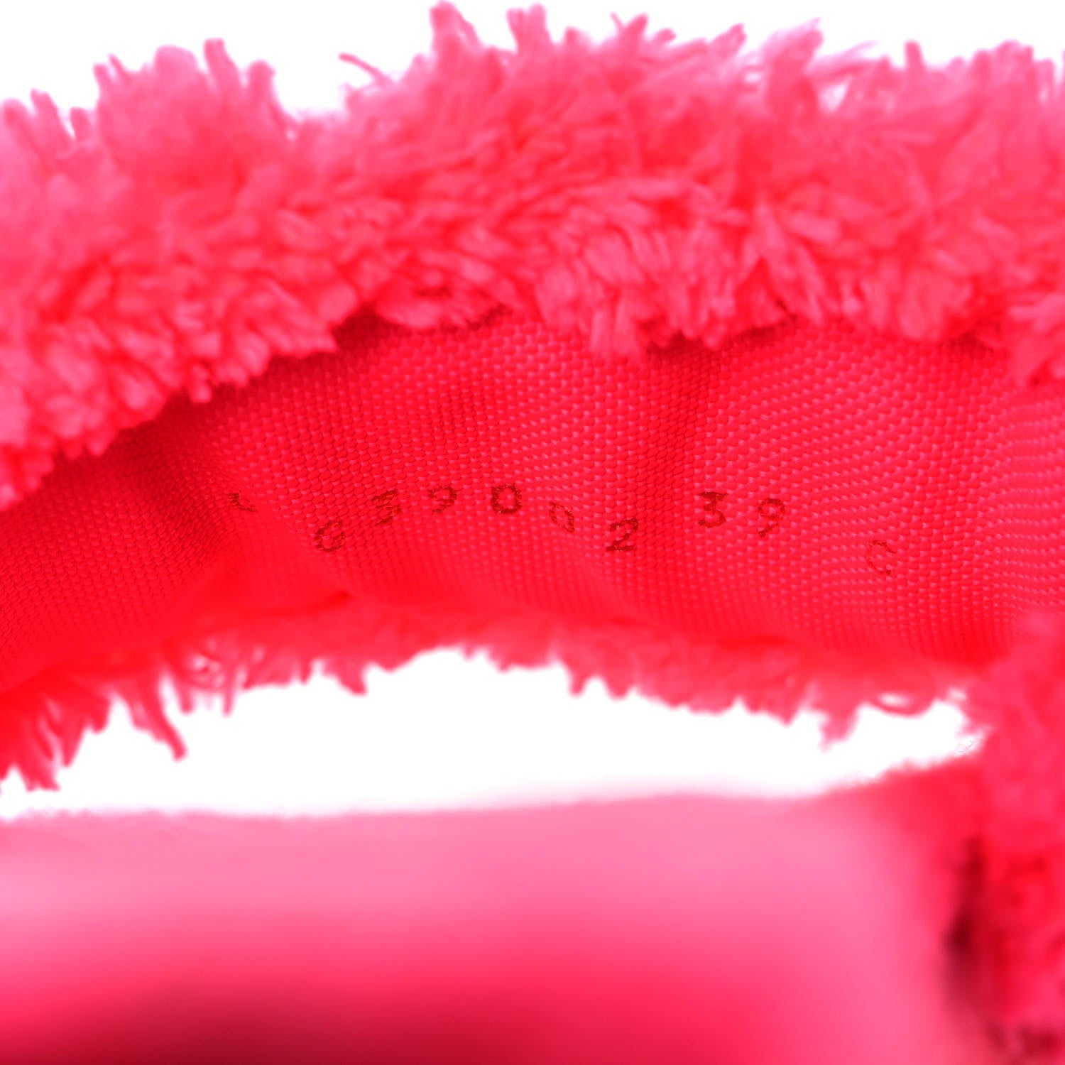Chanel Terry CC Flat Mules Sandals 39 Pink 8 of 8