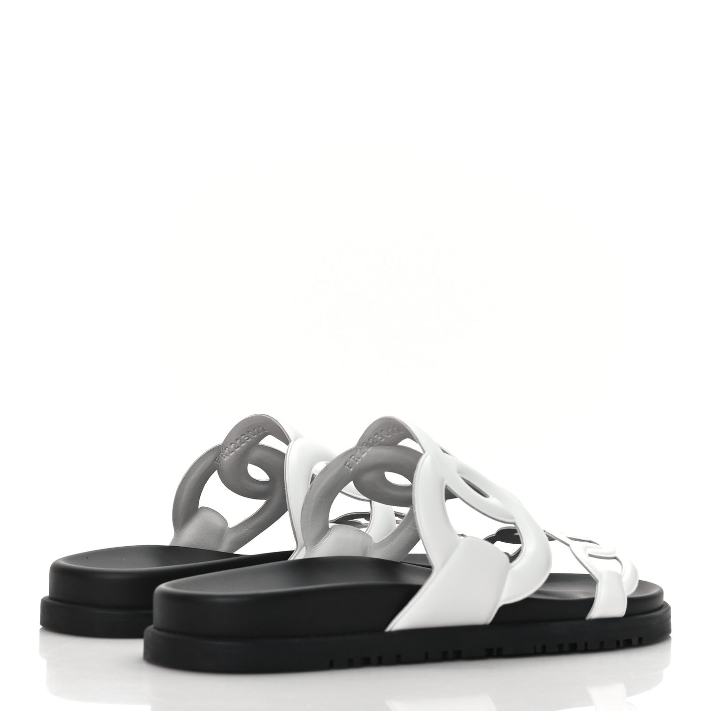 Nappa Womens Extra Sandals 38 White