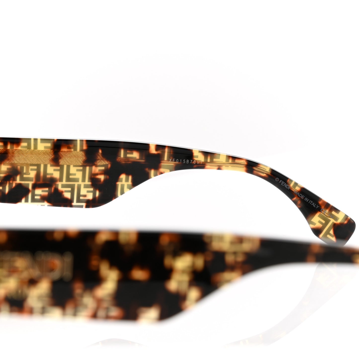 Acetate FF 53mm Sunglasses 0434/S Tortoise