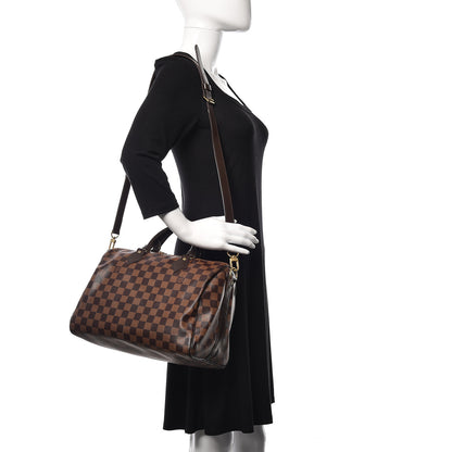 Louis Vuitton Damier Ebene Speedy Bandouliere 30 1 of 10