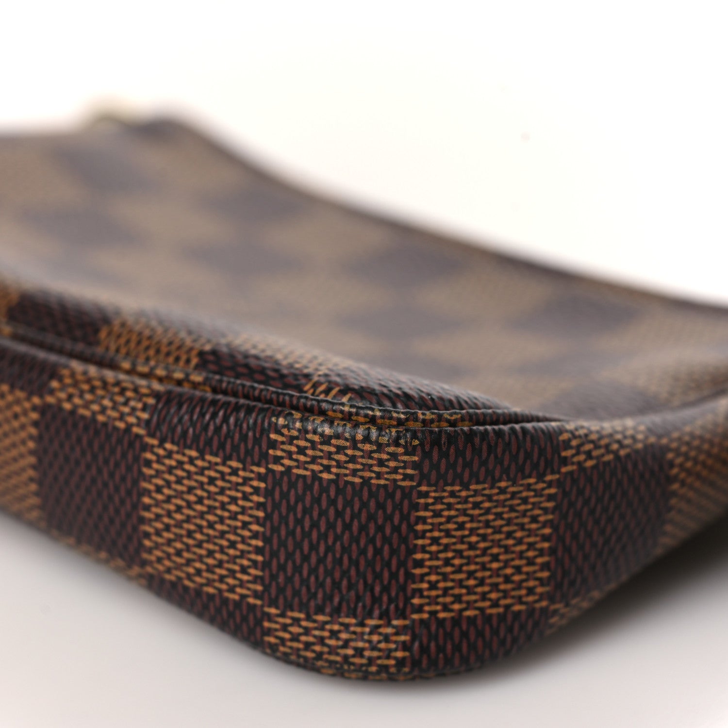 Louis Vuitton Damier Ebene Mini Pochette Accessories 9 of 9