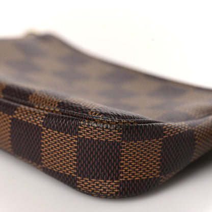 Louis Vuitton Damier Ebene Mini Pochette Accessories 9 of 9