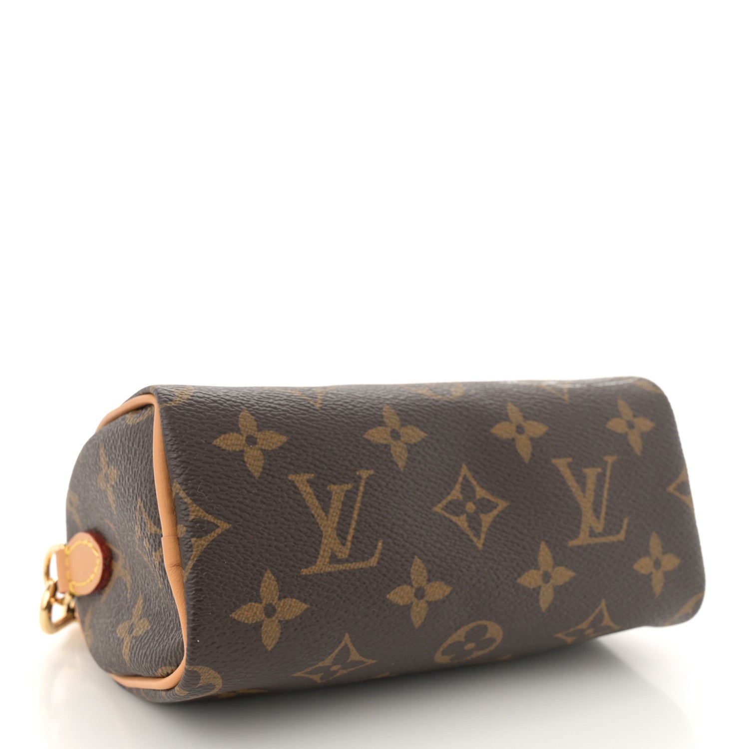 Louis Vuitton Monogram Vivienne Ice Skating Nano Speedy Bandouliere Pink 4 of 11