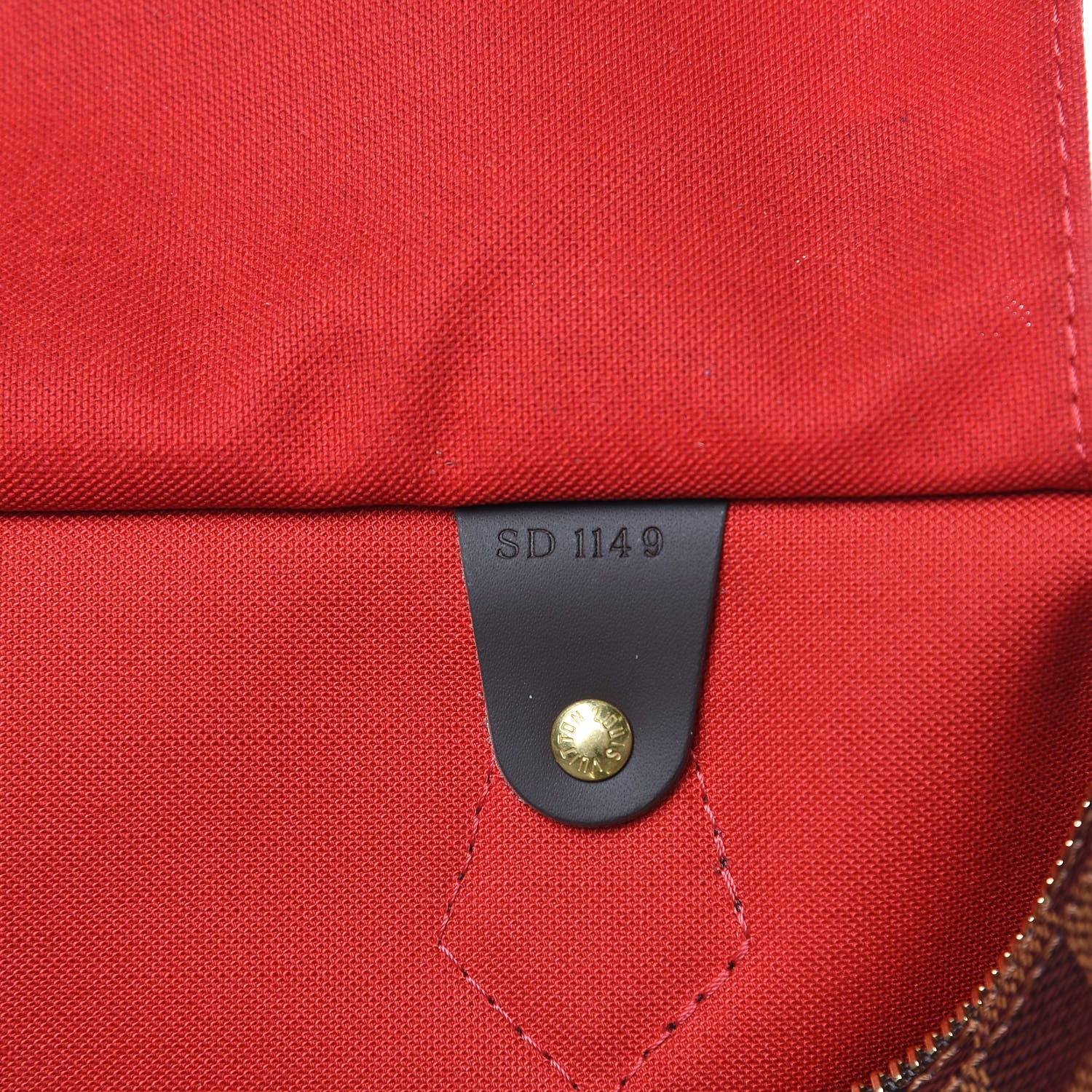 Louis Vuitton Damier Ebene Speedy 30 6 of 10