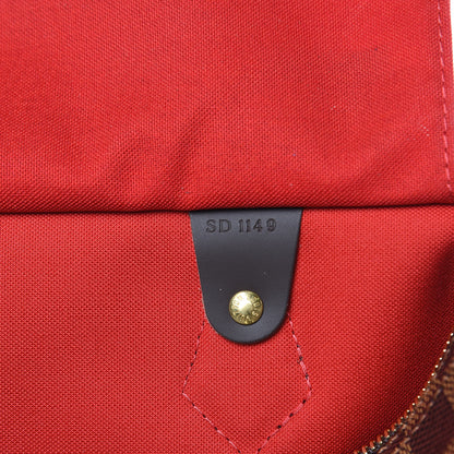 Louis Vuitton Damier Ebene Speedy 30 6 of 10