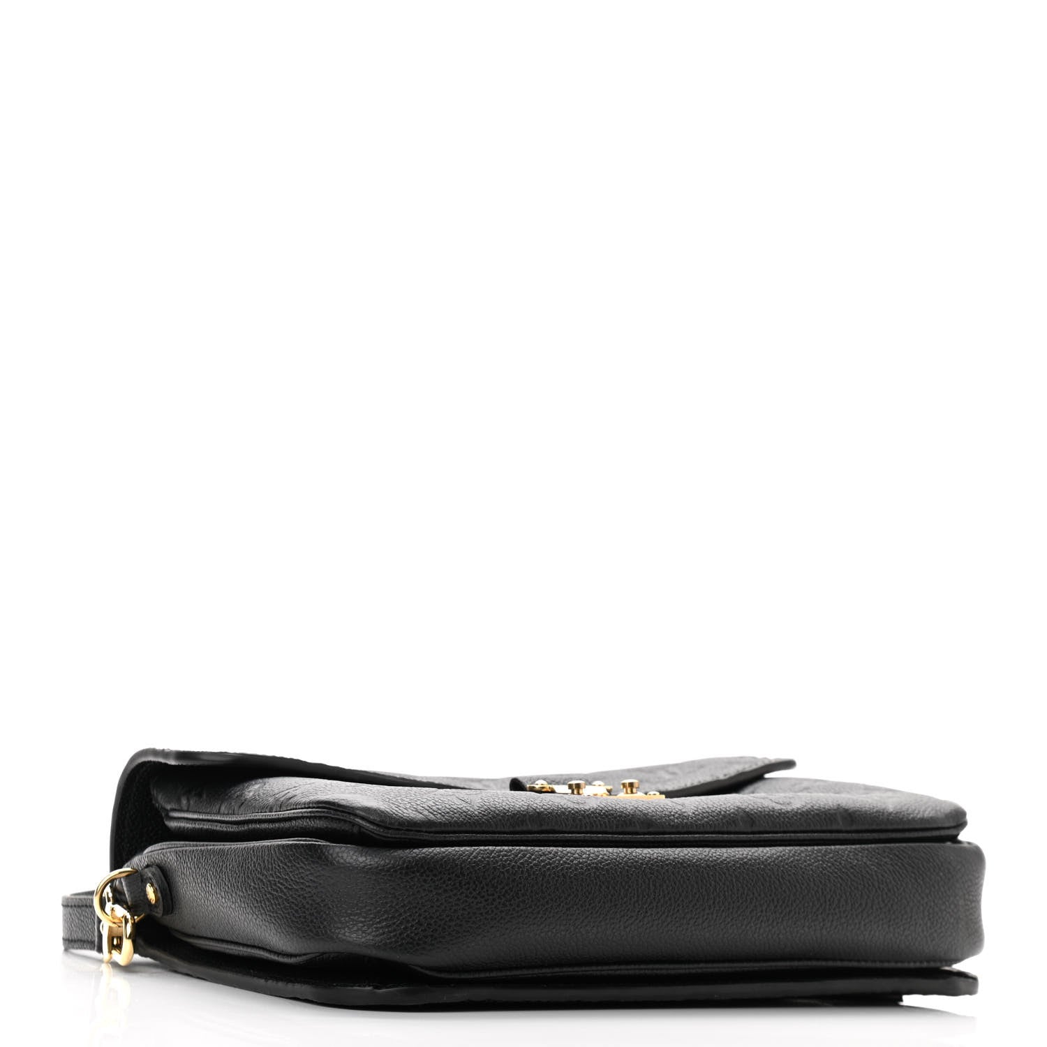 Louis Vuitton Empreinte Pochette Metis Black 4 of 10