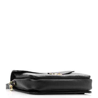 Louis Vuitton Empreinte Pochette Metis Black 4 of 10