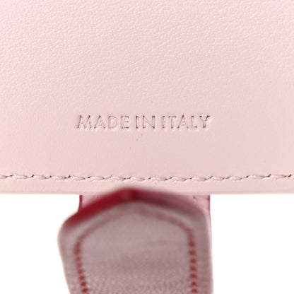 Celine Grained Calfskin Medium Multifunction Strap Wallet Peony Carmin 7 of 14