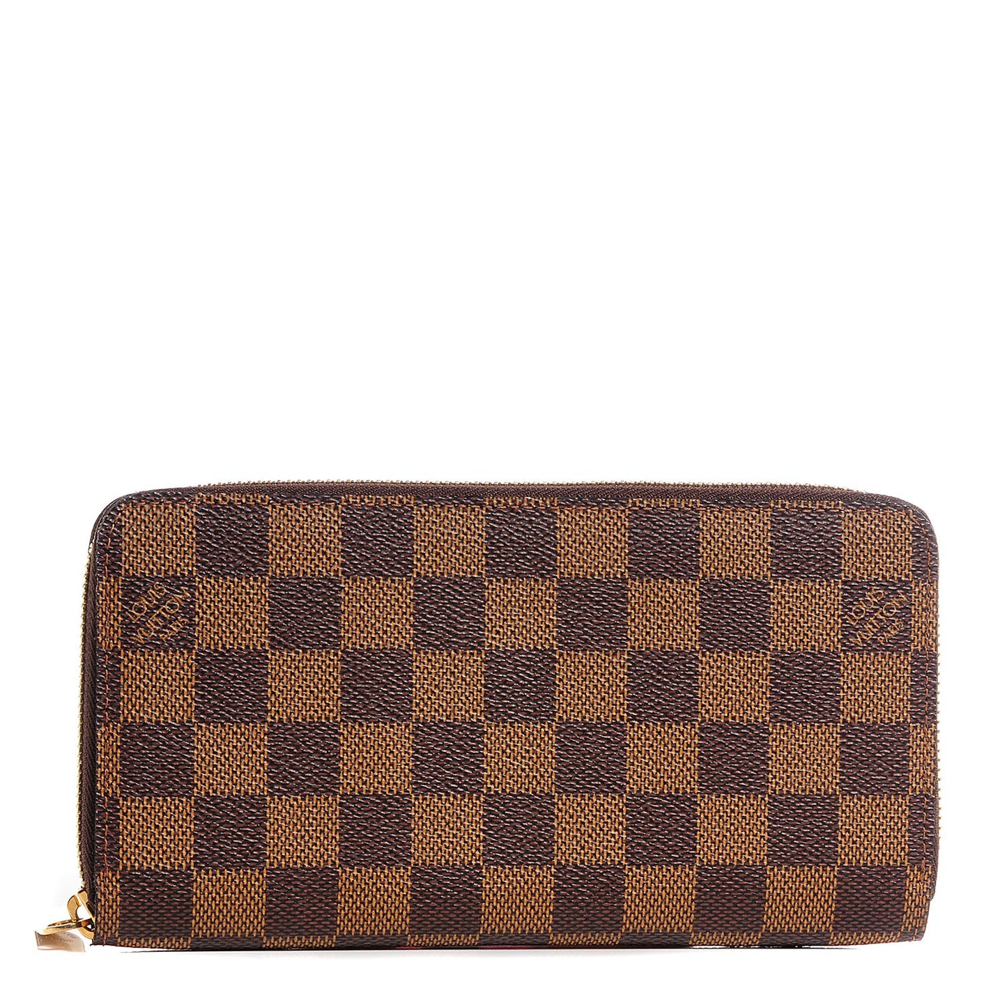 Damier Ebene Zippy Wallet