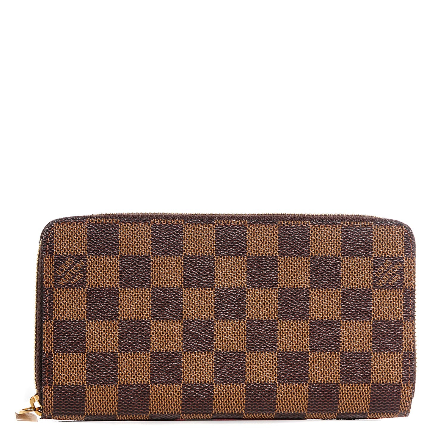 Louis Vuitton Damier Ebene Zippy Wallet 1 of 7