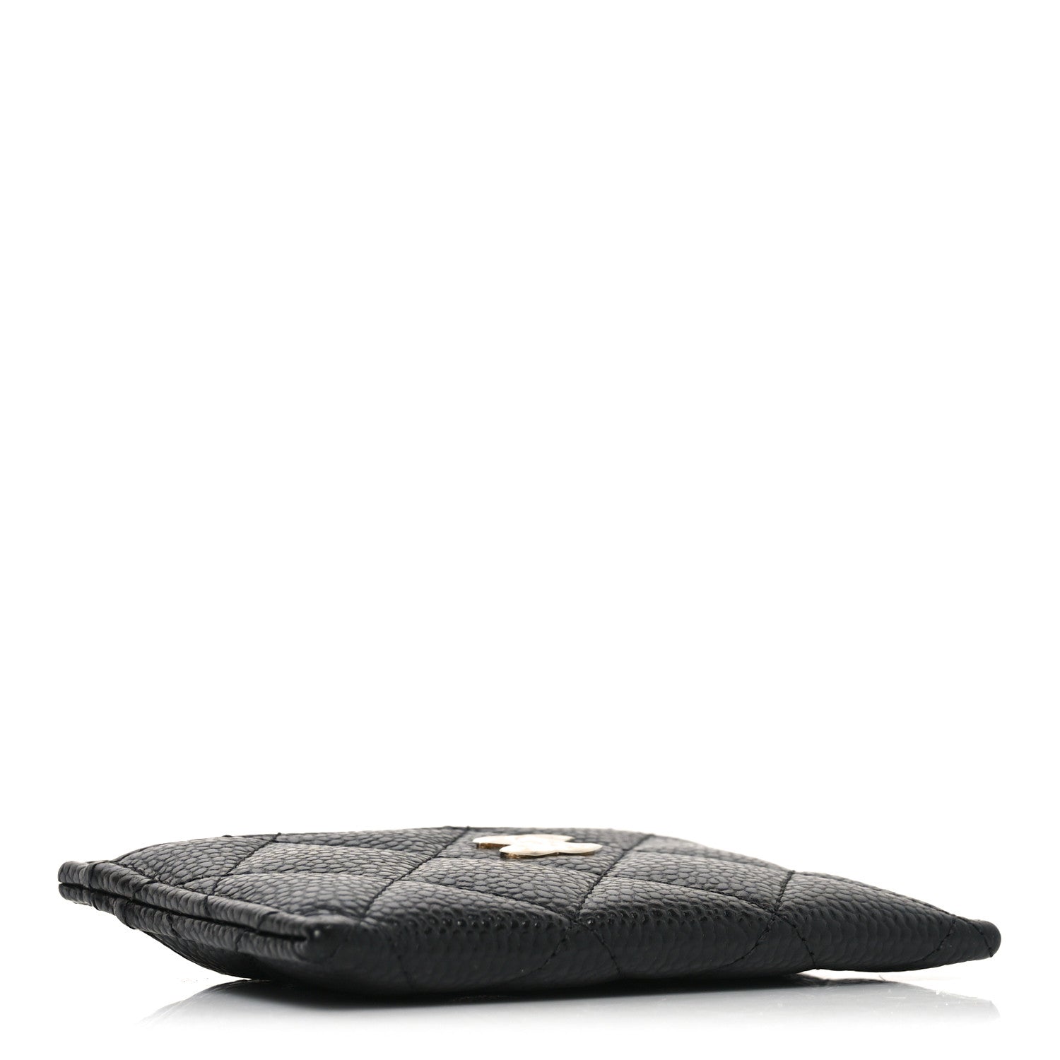 Chanel Caviar Quilted Card Holder Black 4 of 9