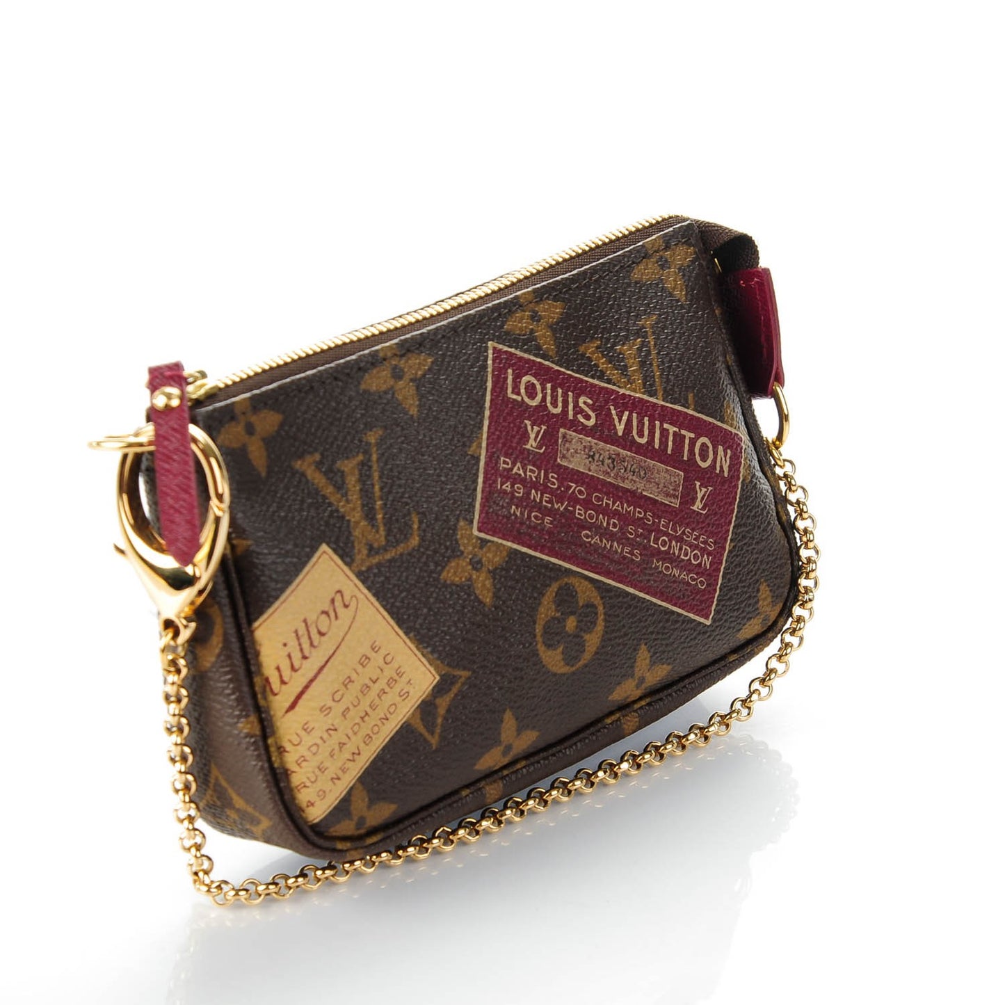 Monogram Trunks and Bags Mini Pochette