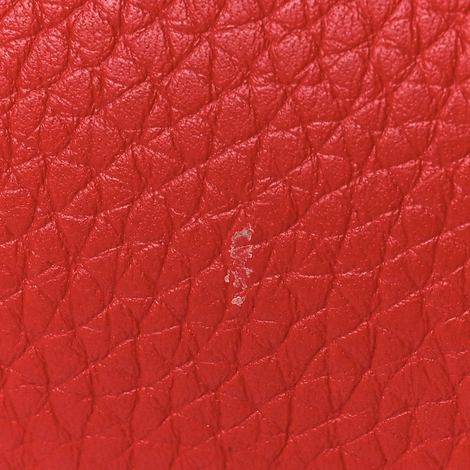 Louis Vuitton Taurillon Python Capucines MM Rubis 9 of 11