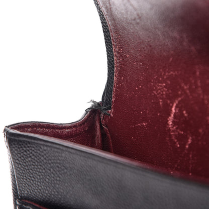 Chanel Caviar Quilted Maxi Double Flap Black 11 of 11