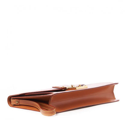 Louis Vuitton Epi Pochette Sellier Dragonne Cipango 3 of 8