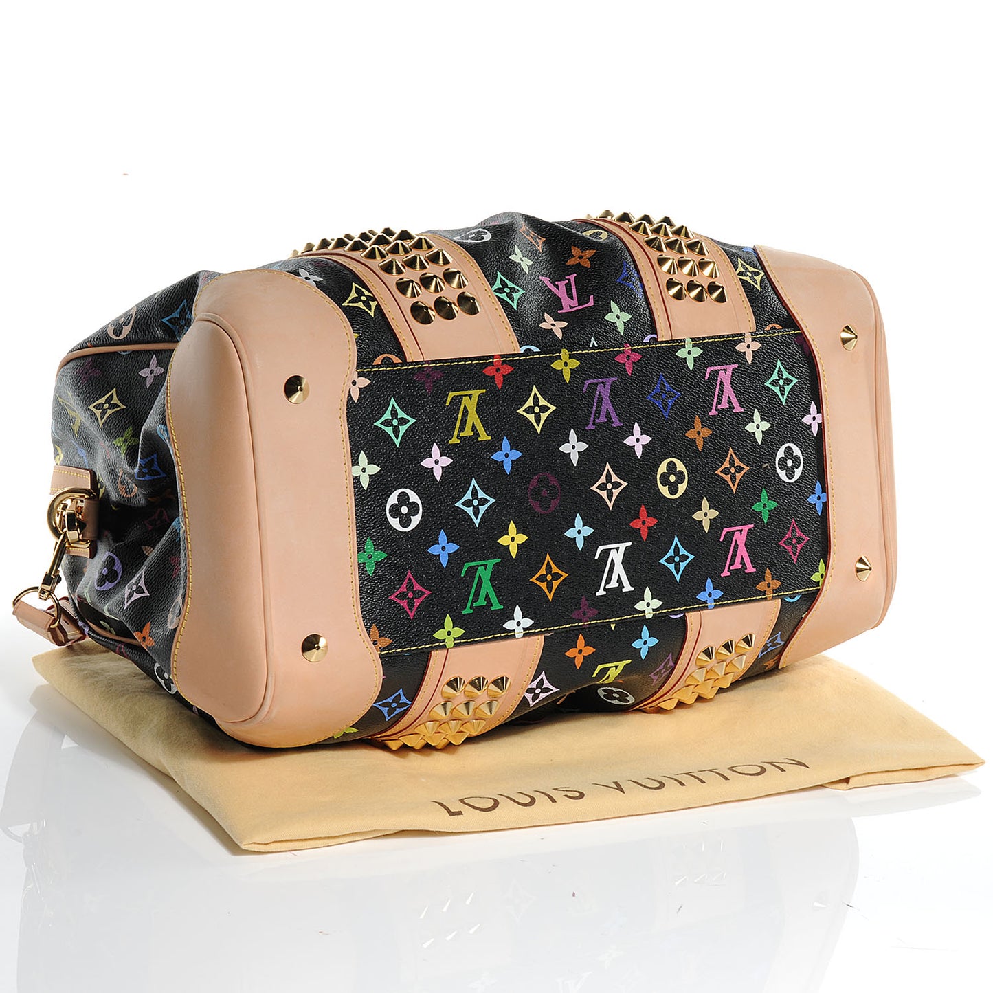Monogram Multicolor Courtney MM Black