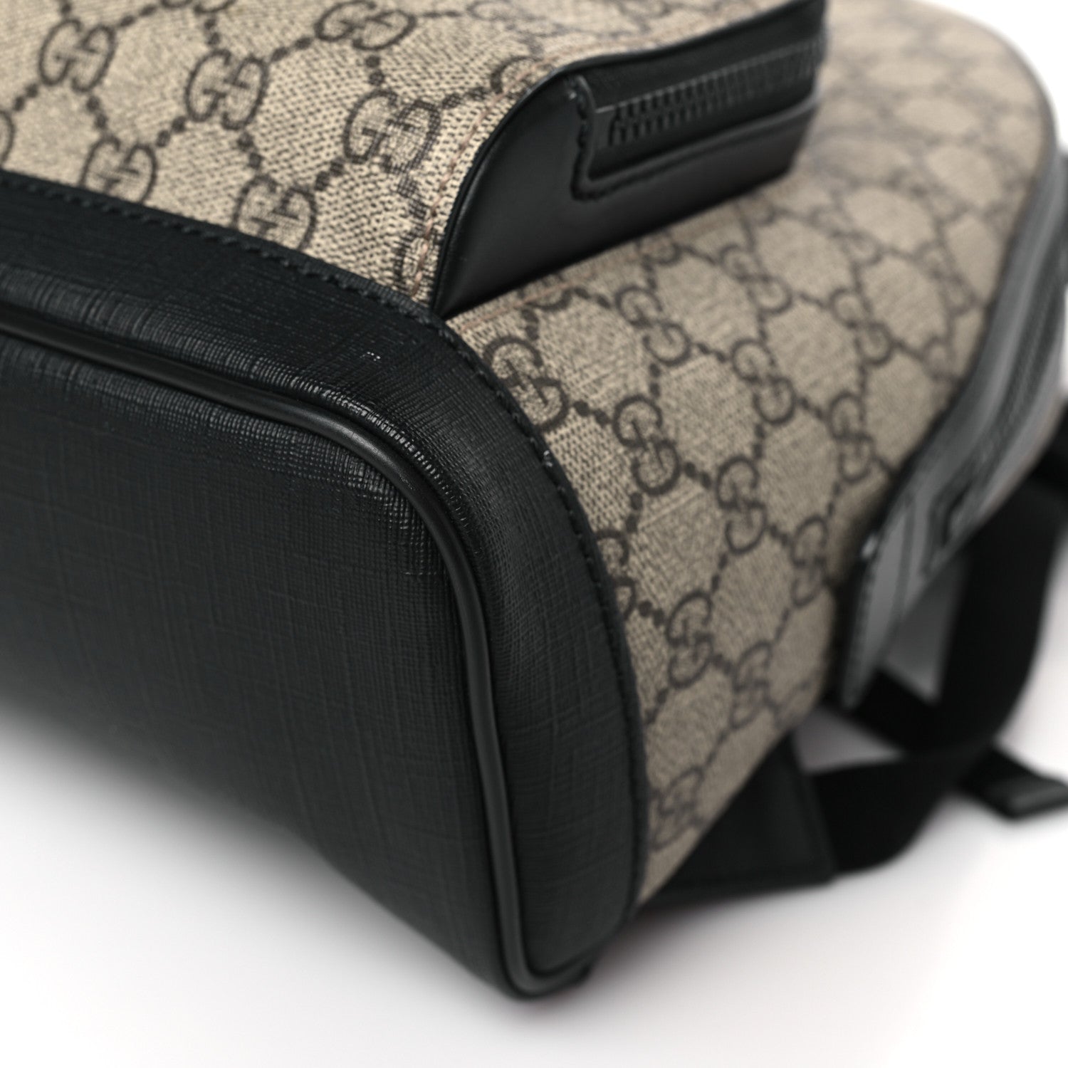 Gucci GG Supreme Monogram Small Eden Day Backpack Black 9 of 10