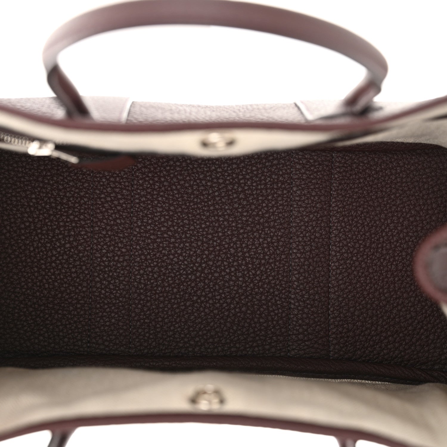 Hermes Negonda Garden Party Tote 30 TPM Bordeaux 5 of 9