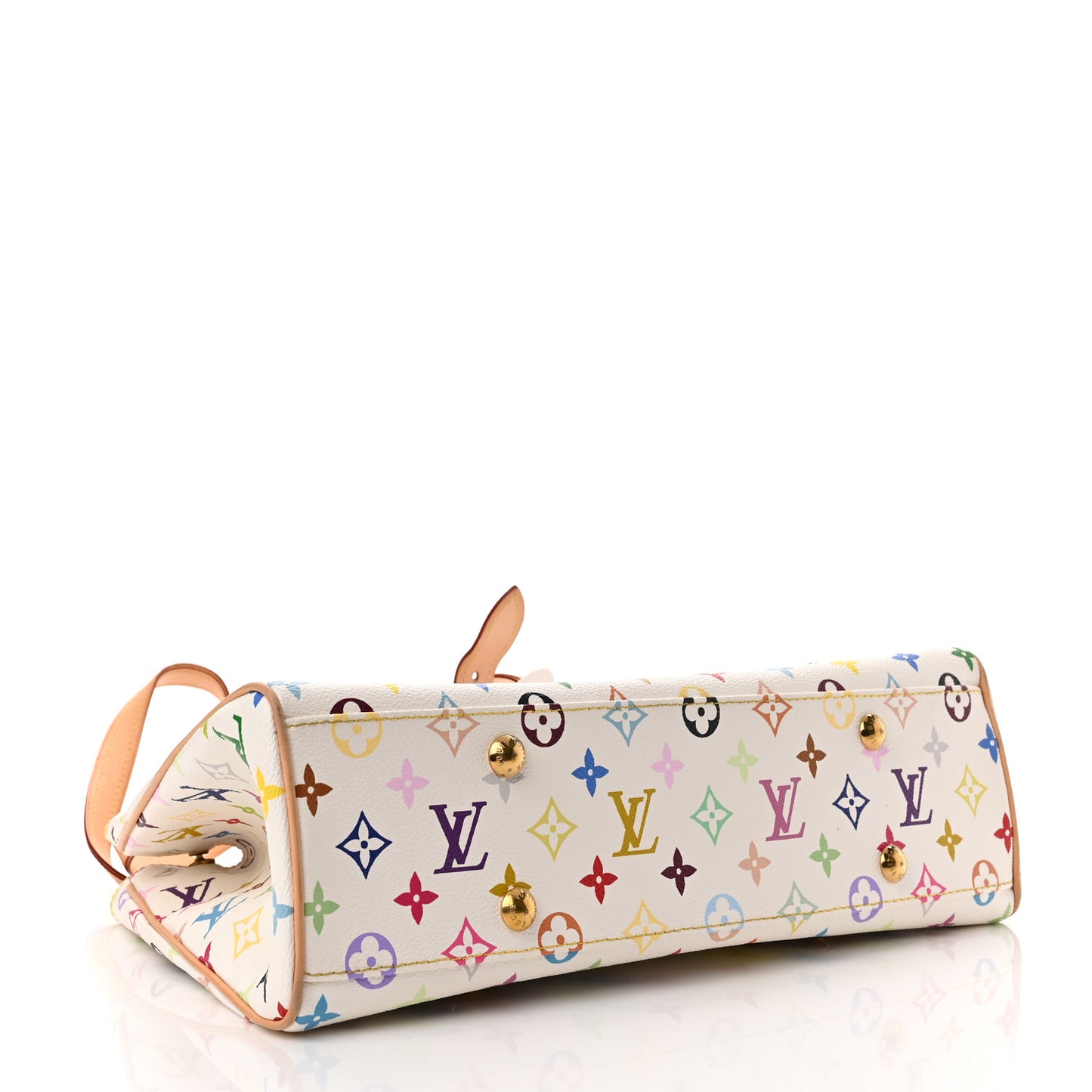 Monogram Multicolor Aurelia MM White