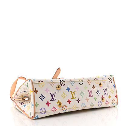 Louis Vuitton Monogram Multicolor Aurelia MM White 4 of 11