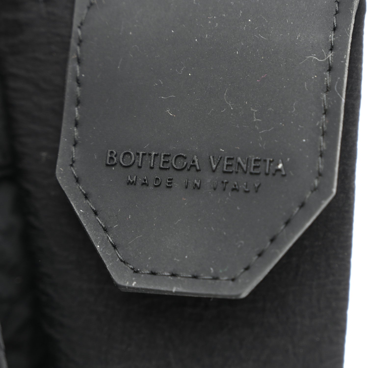 Bottega Veneta Nylon Intrecciato Padded Tech Mini Cassette Belt Bag Black 6 of 11
