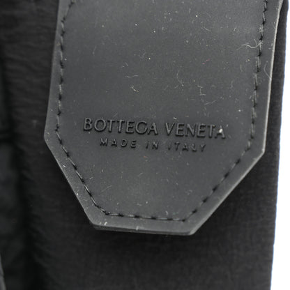 Bottega Veneta Nylon Intrecciato Padded Tech Mini Cassette Belt Bag Black 6 of 11