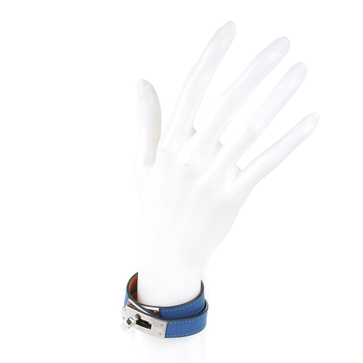 Hermes Swift Kelly Double Tour Bracelet XS Mykonos 2 of 7