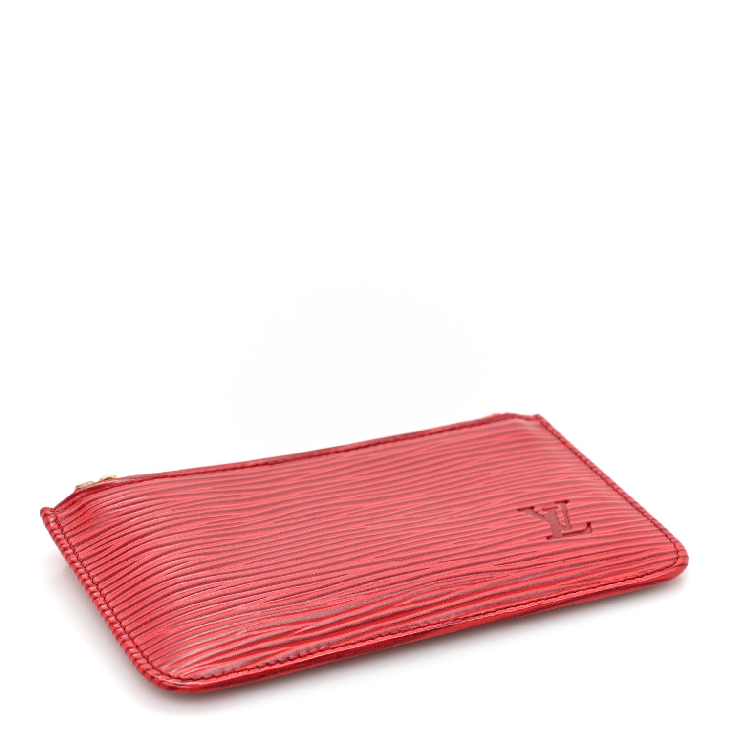 Louis Vuitton Epi Key Pouch Castillan Red 4 of 10