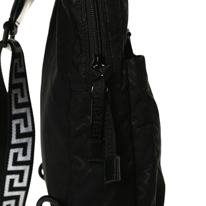 Versace Nylon Sling Bag Black 11 of 13