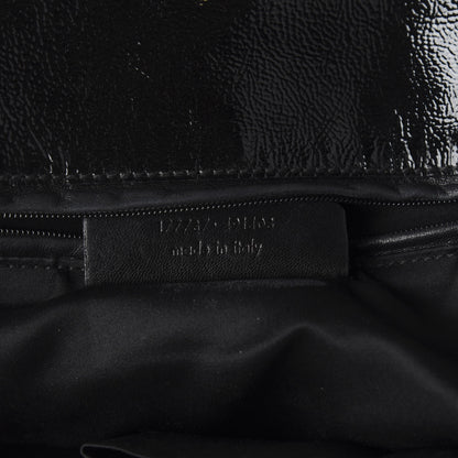 Saint Laurent Patent Tribute Tote Black 8 of 11
